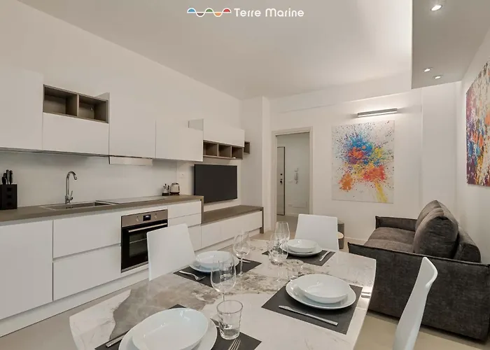 Apartament The Prestige, Terre Marine *