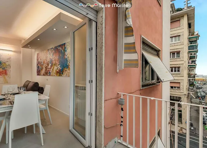 The Prestige, Terre Marine Apartman La Spezia