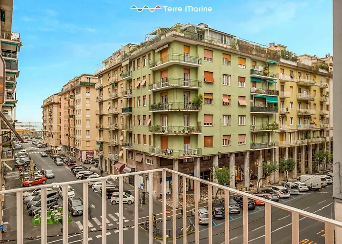 Apartman The Prestige, Terre Marine